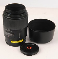 Sony 100mm macro for sale  SOUTHAMPTON
