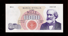 Repubblica italiana 1000 usato  Colleferro