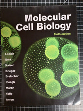 Molecular Cell Biology (IE) 9th Edition by Lodish .. (English) Paperback Book segunda mano  Embacar hacia Argentina