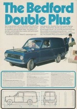Bedford double plus for sale  UK