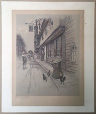 Lithographie originale the d'occasion  Paris II