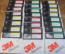 Usado, Disquetes antigos 3M habilitar OA automação de escritório 5,25 computador PC comprar usado  Enviando para Brazil