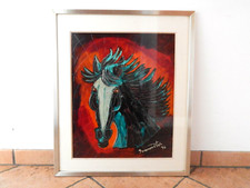 Old painting horse d'occasion  Expédié en Belgium