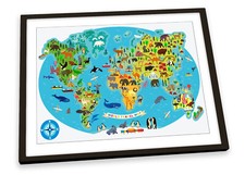 Travel map kids for sale  UK