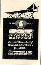 Feldbett hand ... gebraucht kaufen  Hamburg