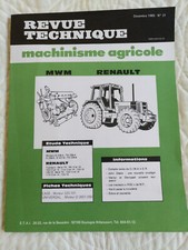 Revue technique tracteur d'occasion  Romans-sur-Isère