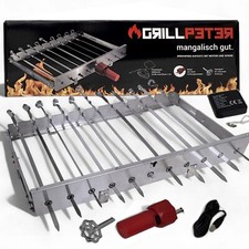 Schaschlik spießdreher spieß gebraucht kaufen  Simmern/ Hunsrück