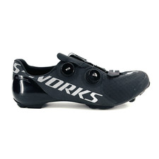 Usado, Sapatos masculinos 11.5 45 S-Works Recon ciclismo mountain bike cascalho preto Dyneema Boa comprar usado  Enviando para Brazil