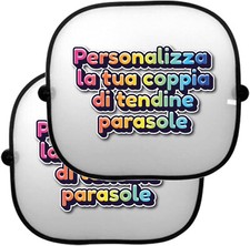 Coppia tendine parasole usato  Campagna