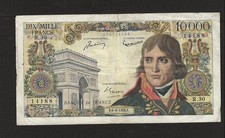 Billet 10000 francs d'occasion  Saint-Jacques-de-la-Lande