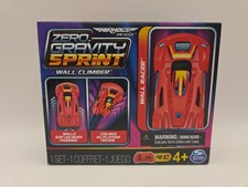 Porcos aéreos recarregáveis vermelhos carro de controle remoto escalador de parede Sprint gravidade zero, usado comprar usado  Enviando para Brazil