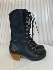 Bottes lacées art d'occasion  Le Péage-de-Roussillon