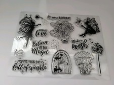 fairy clear stamps for sale fairy clear stamps for sale  NEWPORT