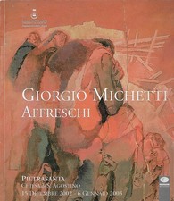 Giorgio michetti affreschi usato  Lucca
