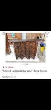 Hand carved bar for sale  Rochester
