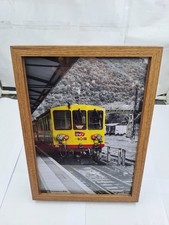 Tableau train jaune d'occasion  Montpellier-