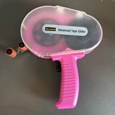 Herramienta planeadora de cinta avanzada Scotch rosa ATG aplicador de doble cara segunda mano  Embacar hacia Mexico