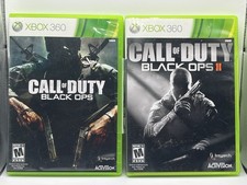 Call of Duty: Black Ops & Black Ops 2 ( Xbox 360, 2012) Sem Manual - TESTADO comprar usado  Enviando para Brazil