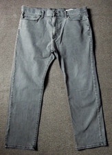 Straight grey denim for sale  HORNCASTLE