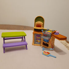 Fisher-Price Loving Family casa de bonecas churrasqueira churrasqueira forno e mesa de piquenique comprar usado  Enviando para Brazil