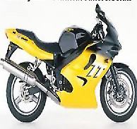 Triumph tt600 rear for sale  LEVEN