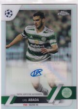Topps Chrome Champions League 2022/23 nº Refrator automático CA-LA Liel Abada comprar usado  Enviando para Brazil