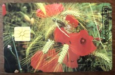 Telecarte coquelicots réf d'occasion  Marseille V