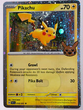 Pikachu ® Trick or Trade 018/091 ® Promo Cosmos Holo Foil ® Inglese comprar usado  Enviando para Brazil