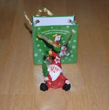 Deko figur weihnachtsmann gebraucht kaufen  München