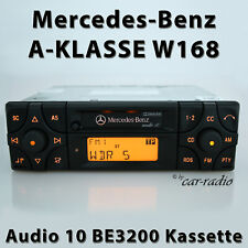 Original Mercedes W168 Radio Audio 10 BE3200 Becker Kassettenradio V168 A-Klasse comprar usado  Enviando para Brazil