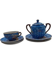 Vintage blue ceramic for sale  DARTFORD