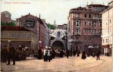 CPA AK TRIESTE Tunel di Montuzza ITALY (529633) comprar usado  Enviando para Brazil
