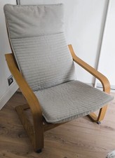 Ikea grey poang for sale  MAIDENHEAD