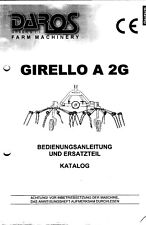 Heuwender kreiselheuer daros gebraucht kaufen  Bergholz-Rehbrücke