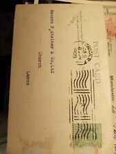 El62 postcard used for sale  LEICESTER