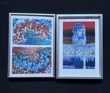 Signed framed photographs for sale  HORSHAM