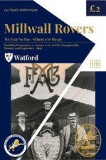 Millwall watford millwall for sale  BANSTEAD