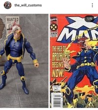 Boneco de ação personalizado 3,75" 1:18 X Man Xmen X Men escala Universo Marvel, usado comprar usado  Enviando para Brazil