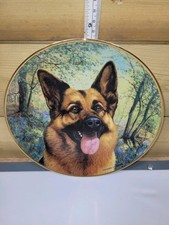 German shepherd plate for sale  WISBECH