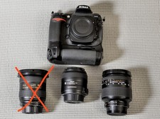 Nikon d300 kit usato  Arzignano