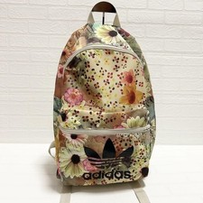 Mochila Adidas floral com padrão brasileiro no fundo branco masculina modelo raro comprar usado  Enviando para Brazil