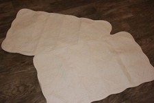 Usado, Par de travesseiros de cama king size acolchoado branco novo em folha borda recortada blantyre comprar usado  Enviando para Brazil