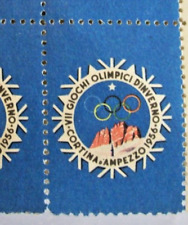 Erinnofilo vii olimpiadi usato  Roma