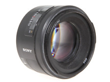 Obiettivo sony sal usato  Roma