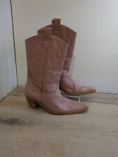 Cowboy boots leather for sale  MANSFIELD