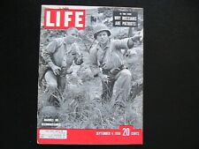 Life magazine september for sale  South River