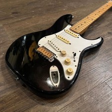 Fender Japan ST-43 1993~1994 Stratocaster preto corpo apenas embalagem segura comprar usado  Enviando para Brazil