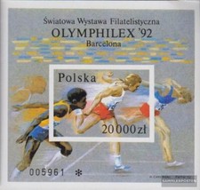 Briefmarken polen 1992 gebraucht kaufen  Gießen