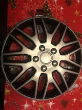 Zoll radkappen schwarz gebraucht kaufen  Merchweiler