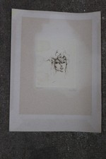 Gravure signée numérotée d'occasion  Neuville-aux-Bois